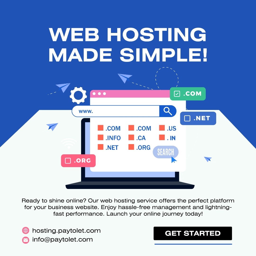 PaytoLet™ Hosting