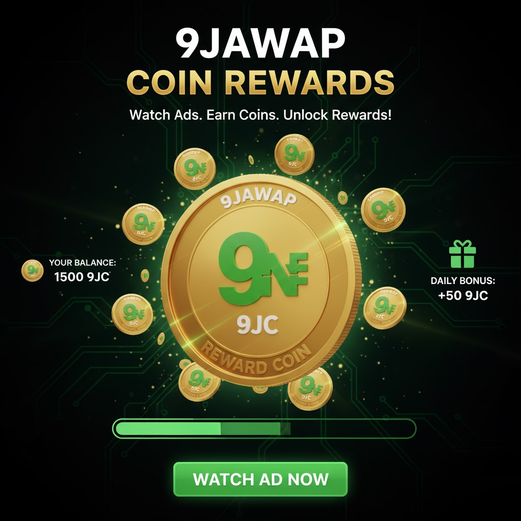 9jawap Coin Rewards