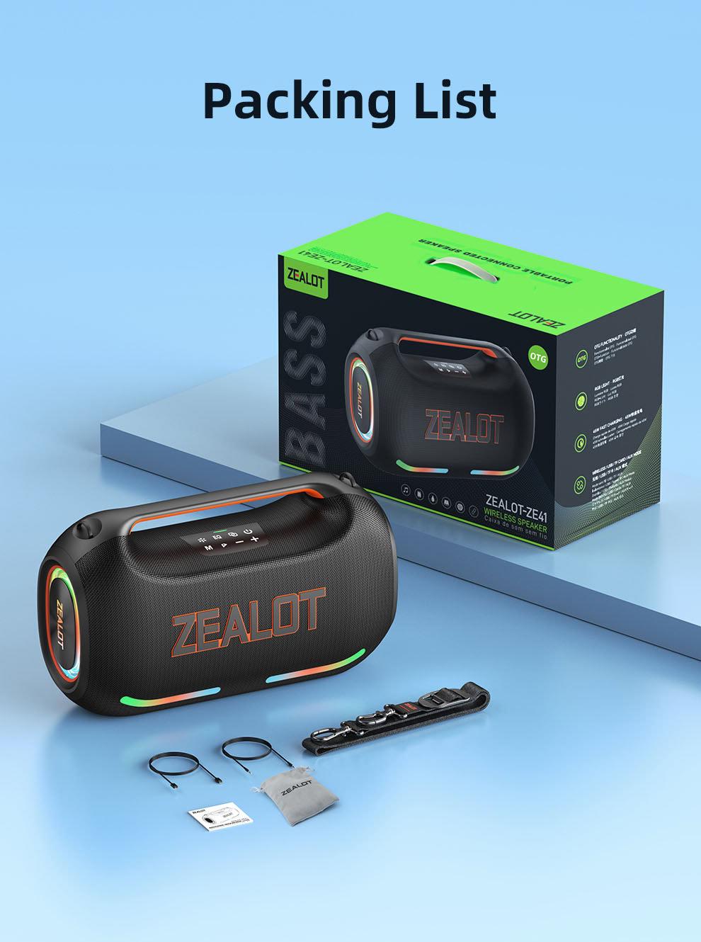 ZEALOT ZE41 