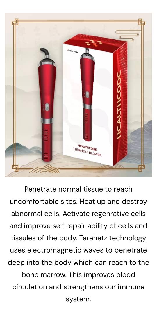 Terahertz blower 