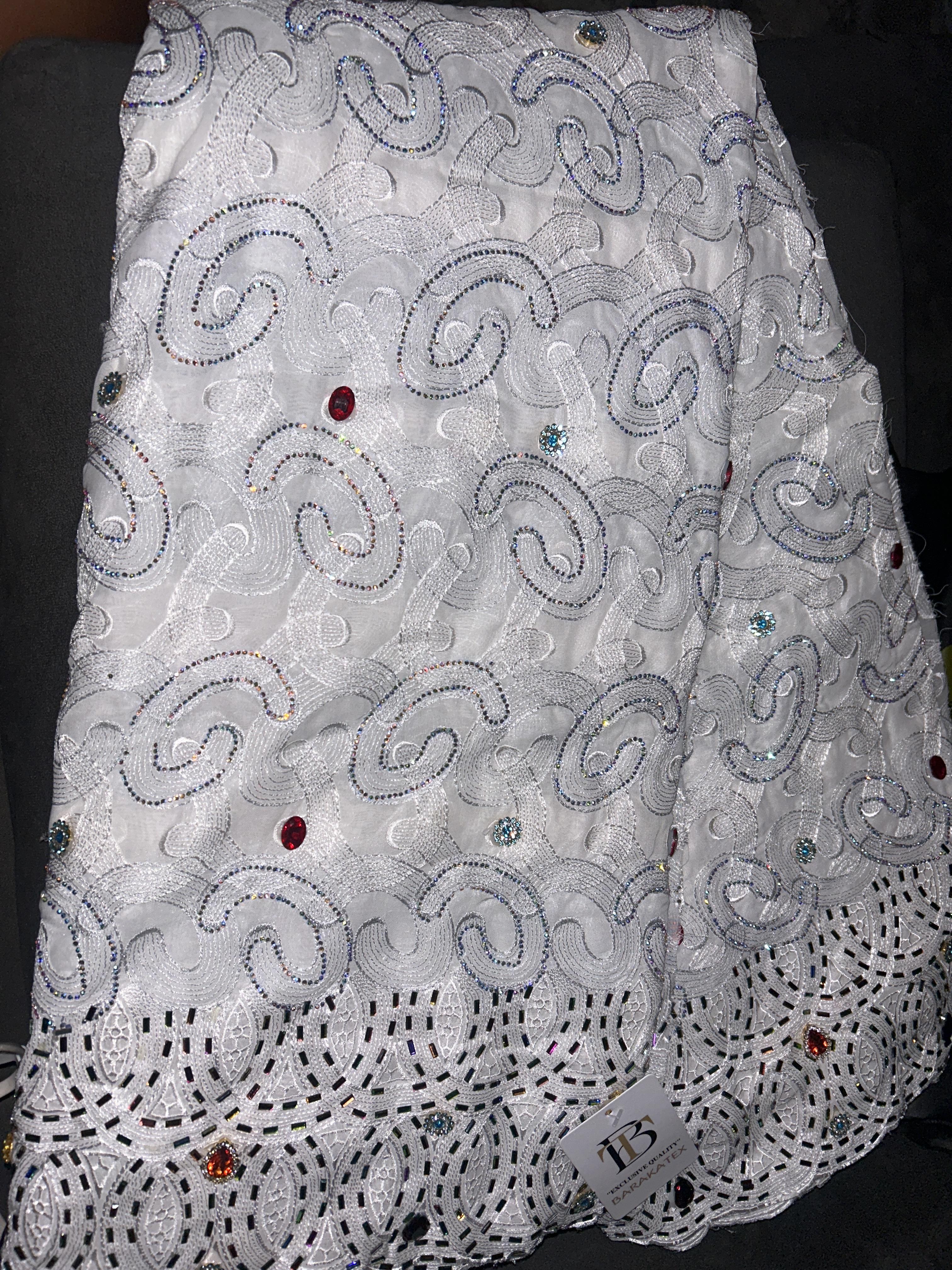 Lace fabrics